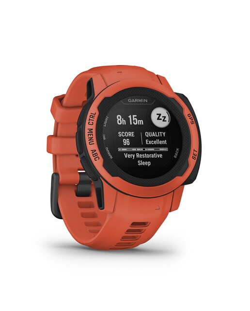 Relógio smartwatch Instinct 2S Garmin Vermelho-9