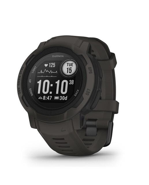 Relógio smartwatch Instinct 2 Garmin Preto-1