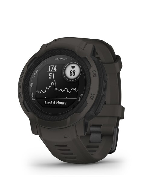 Relógio smartwatch Instinct 2 Garmin Preto-2