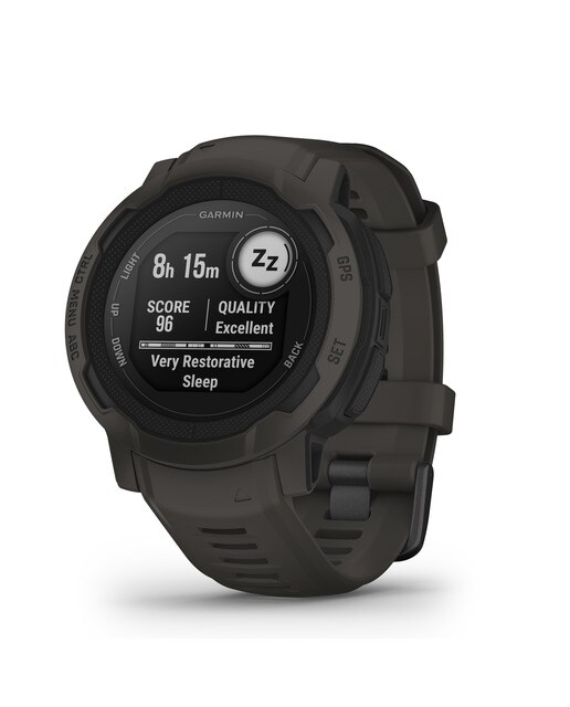 Relógio smartwatch Instinct 2 Garmin Preto-3