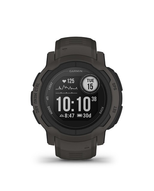 Relógio smartwatch Instinct 2 Garmin Preto-4