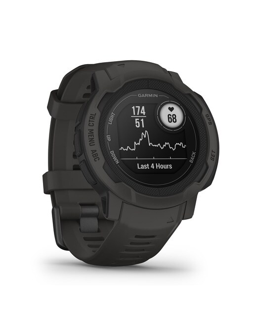 Relógio smartwatch Instinct 2 Garmin Preto-8