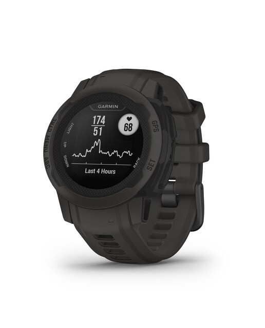 Relógio smartwatch Instinct 2S Solar Garmin Preto-2