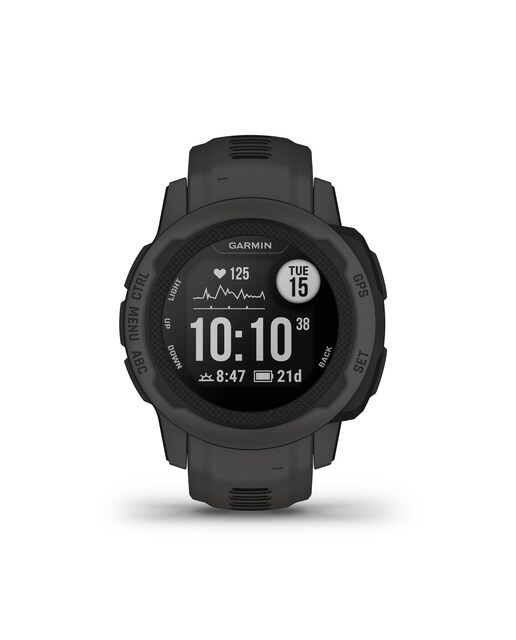 Relógio smartwatch Instinct 2S Solar Garmin Preto-4