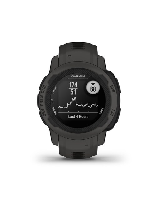 Relógio smartwatch Instinct 2S Solar Garmin Preto-5
