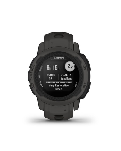 Relógio smartwatch Instinct 2S Solar Garmin Preto-6