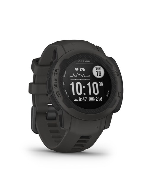 Relógio smartwatch Instinct 2S Solar Garmin Preto-7
