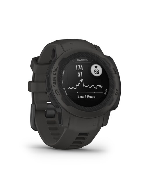 Relógio smartwatch Instinct 2S Solar Garmin Preto-8