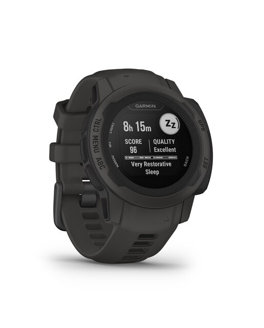 Relógio smartwatch Instinct 2S Solar Garmin Preto-9