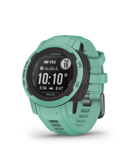 Relógio smartwatch Instinct 2S Solar Garmin Verde-1