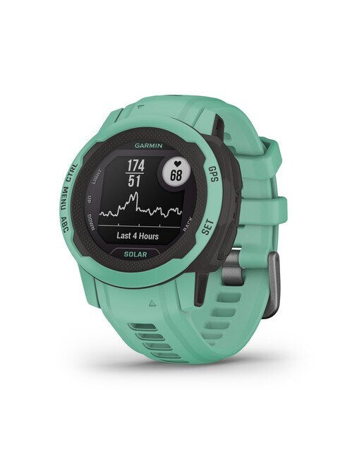 Relógio smartwatch Instinct 2S Solar Garmin Verde-2