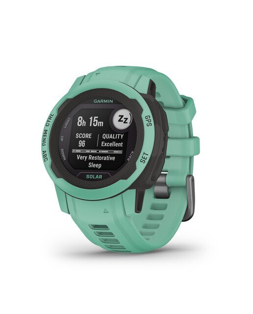 Relógio smartwatch Instinct 2S Solar Garmin Verde-3