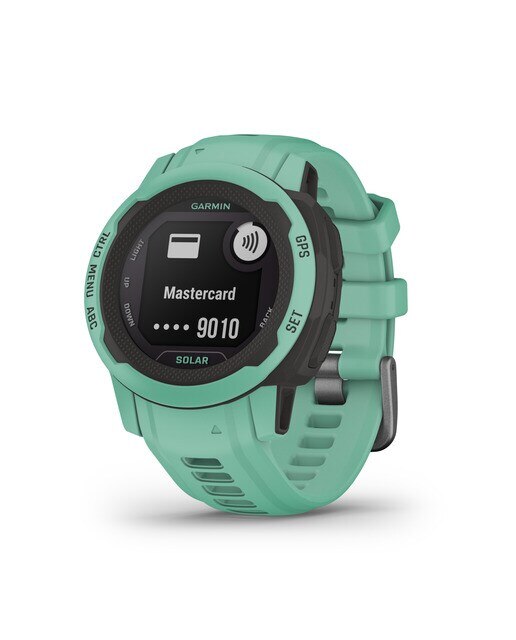 Relógio smartwatch Instinct 2S Solar Garmin Verde-4