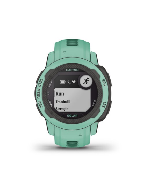 Relógio smartwatch Instinct 2S Solar Garmin Verde-6