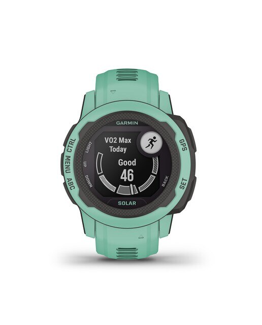 Relógio smartwatch Instinct 2S Solar Garmin Verde-7