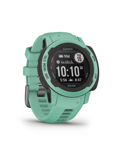 Relógio smartwatch Instinct 2S Solar Garmin Verde-8