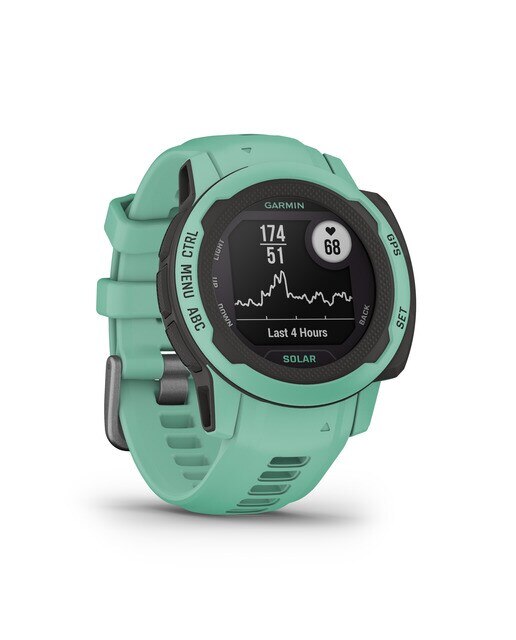 Relógio smartwatch Instinct 2S Solar Garmin Verde-9