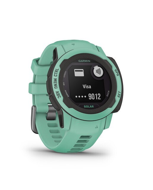 Relógio smartwatch Instinct 2S Solar Garmin Verde-11