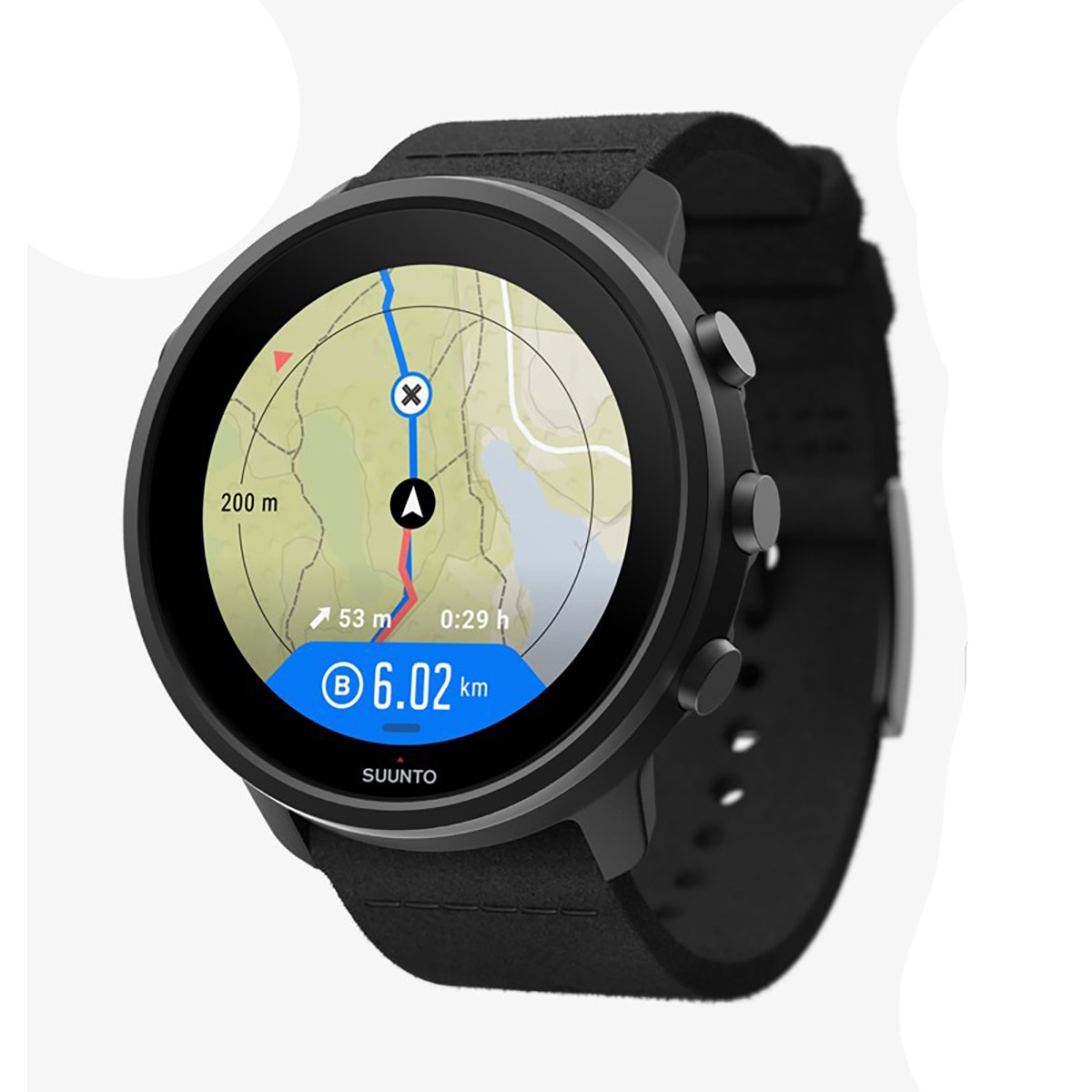Imagem 0 de Relógio Desportivo com GPS 7 Titanium
