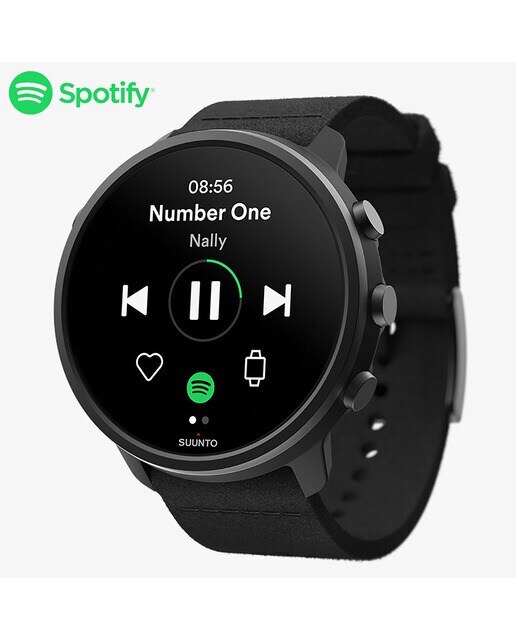 Relógio Desportivo com GPS 7 Titanium Preto/Titânio-2