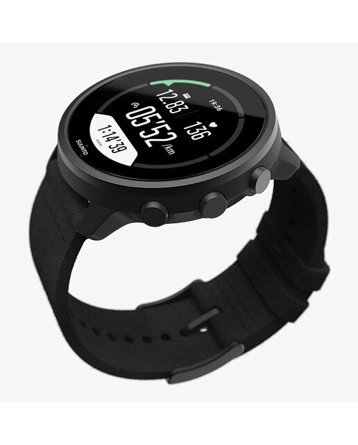 Relógio Desportivo com GPS 7 Titanium Preto/Titânio-3