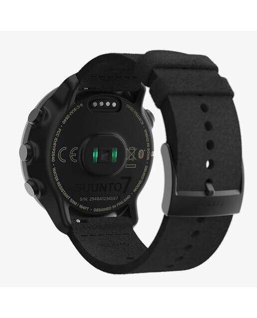 Relógio Desportivo com GPS 7 Titanium Preto/Titânio-4