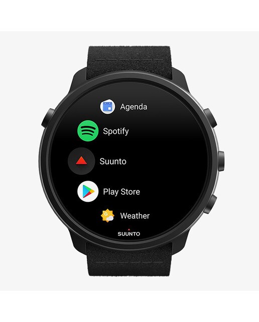 Relógio Desportivo com GPS 7 Titanium Preto/Titânio-5