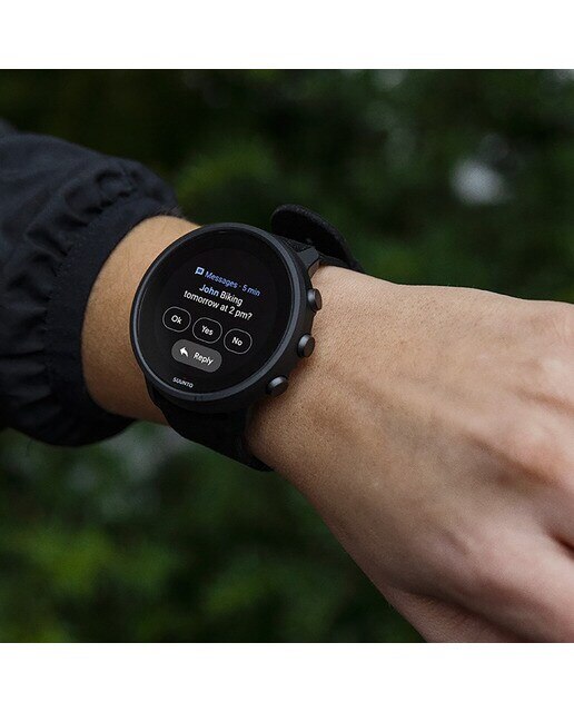 Relógio Desportivo com GPS 7 Titanium Preto/Titânio-6