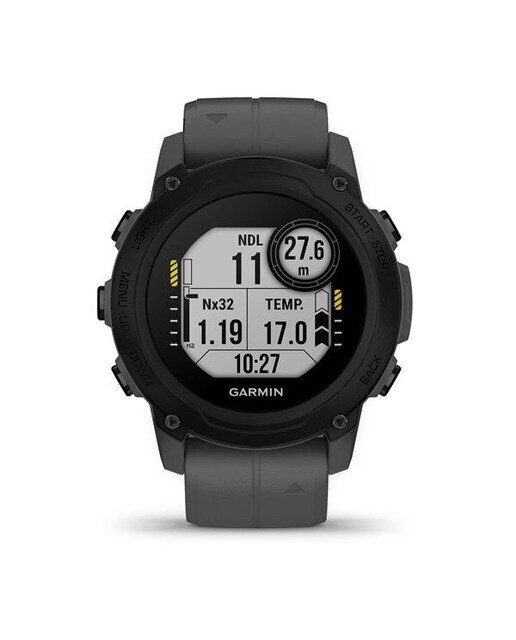 Relógio Smartwatch Descent G1 Garmin Cinzento-escuro-2