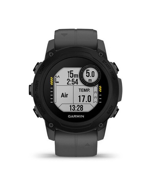 Relógio Smartwatch Descent G1 Garmin Cinzento-escuro-4