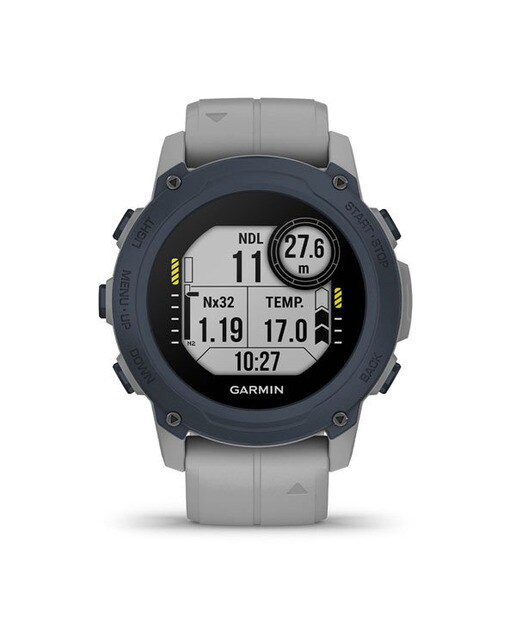 Relógio Smartwatch Descent G1 Garmin Cinzento-claro-2