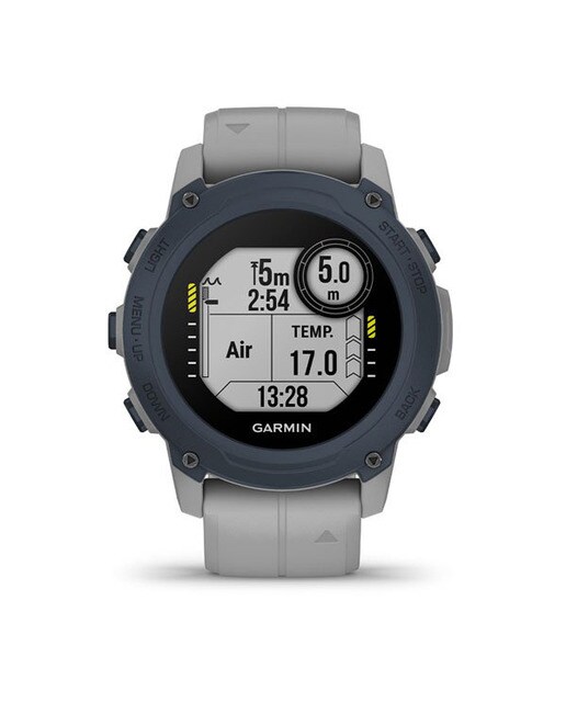 Relógio Smartwatch Descent G1 Garmin Cinzento-claro-4