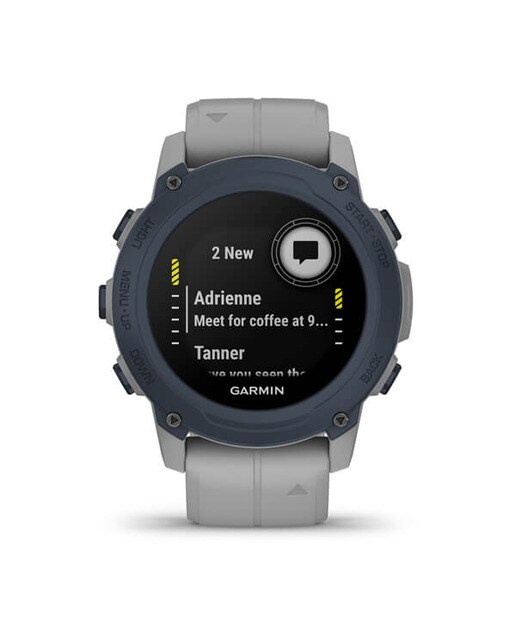 Relógio Smartwatch Descent G1 Garmin Cinzento-claro-8
