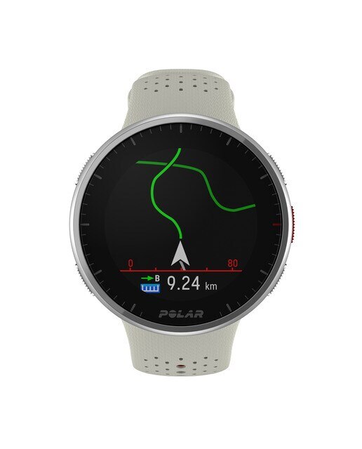 Relógio Smartwatch Pacer Pro Polar Branco / Vermelho-3