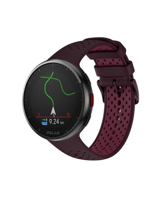 Relógio Smartwatch Pacer Pro Polar Bordeaux-1