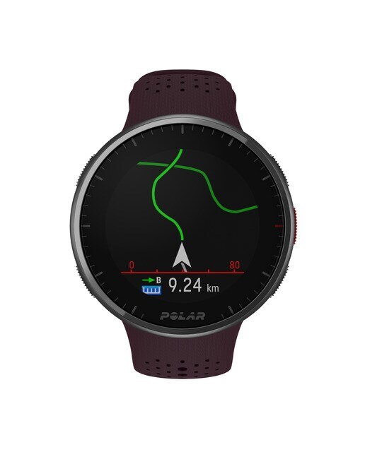 Relógio Smartwatch Pacer Pro Polar Bordeaux-2