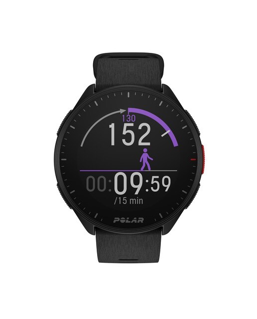 Relógio Smartwatch Pacer Polar Preto-2