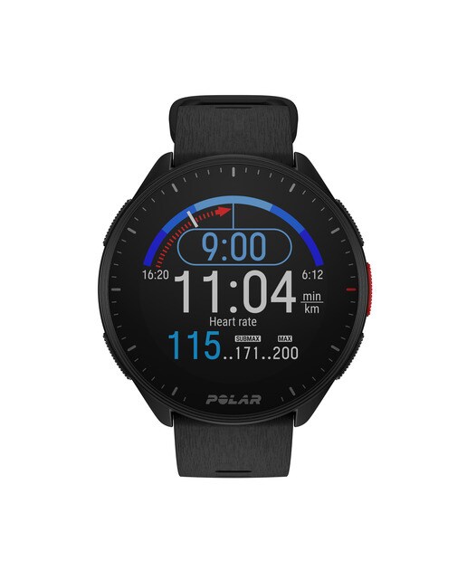 Relógio Smartwatch Pacer Polar Preto-3