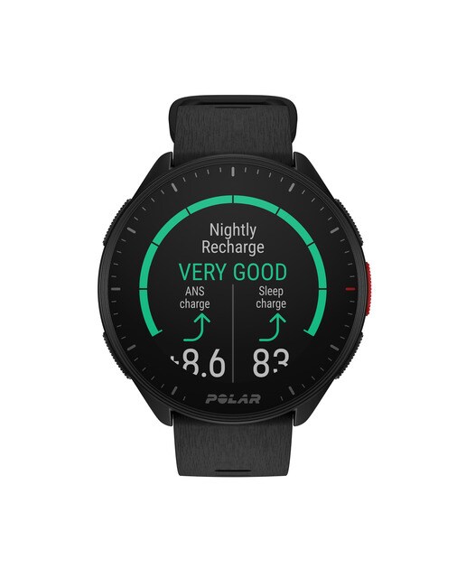 Relógio Smartwatch Pacer Polar Preto-5