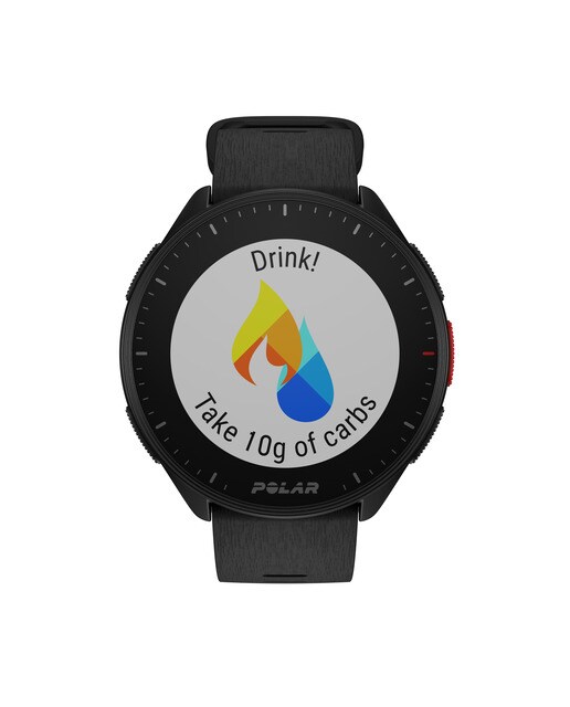 Relógio Smartwatch Pacer Polar Preto-6