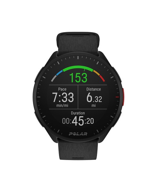 Relógio Smartwatch Pacer Polar Preto-7
