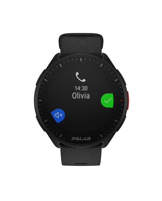 Relógio Smartwatch Pacer Polar Preto-8
