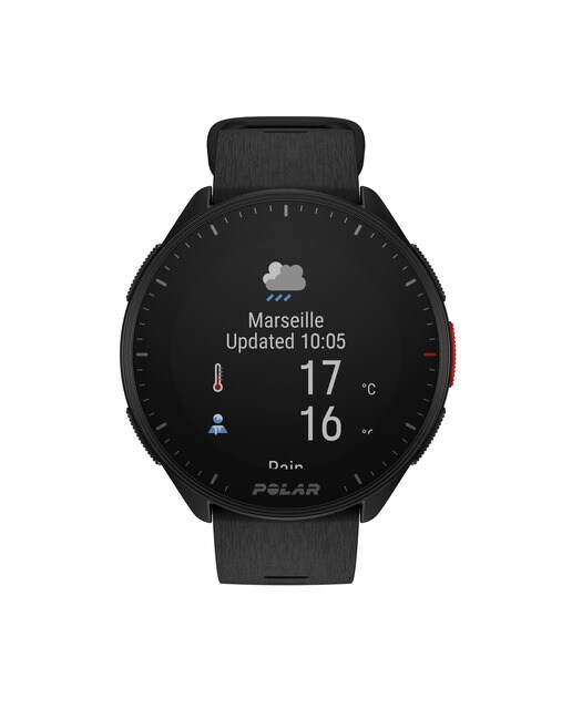 Relógio Smartwatch Pacer Polar Preto-9
