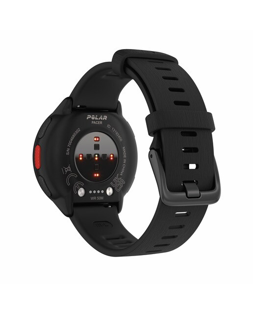 Relógio Smartwatch Pacer Polar Preto-10