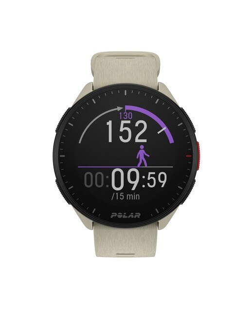 Relógio Smartwatch Pacer Polar Creme-2