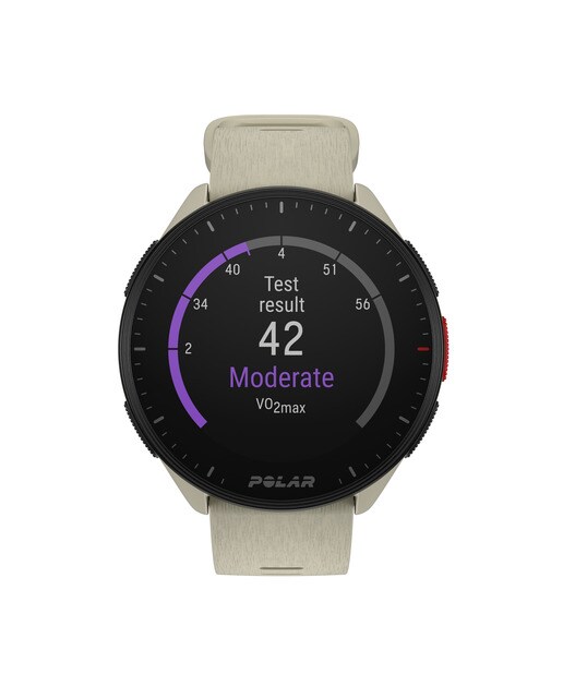 Relógio Smartwatch Pacer Polar Creme-4