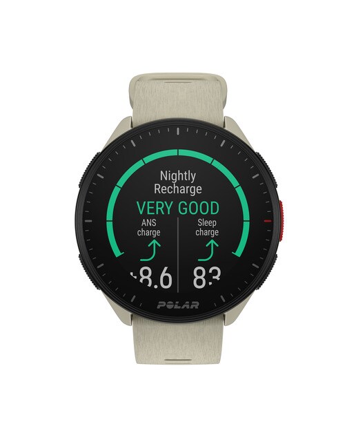 Relógio Smartwatch Pacer Polar Creme-5