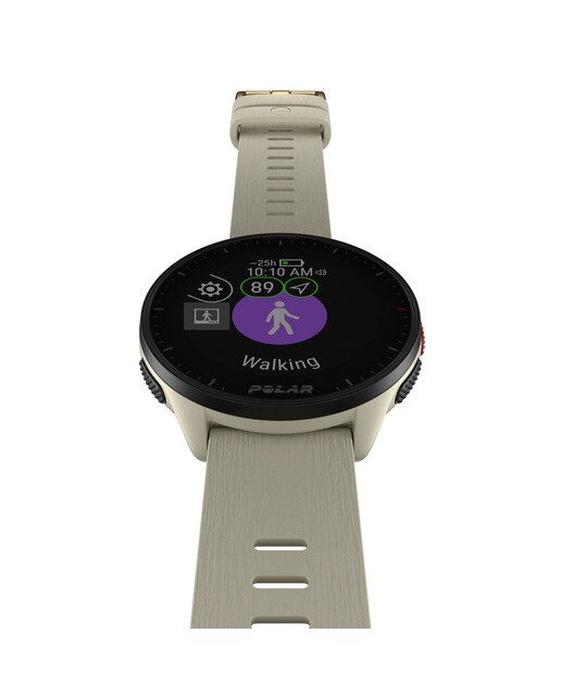 Relógio Smartwatch Pacer Polar Creme-11