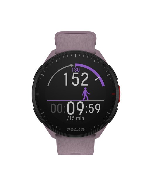 Relógio Smartwatch Pacer Polar Lilás-2