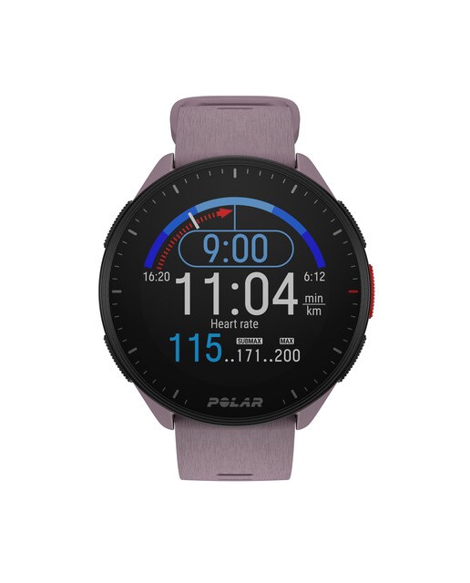 Relógio Smartwatch Pacer Polar Lilás-3